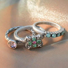 Load image into Gallery viewer, Set of 3 Inspirational Stacking Rings R100-R105 - Sweet Romance Wholesale