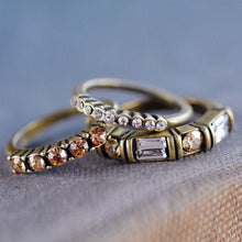 Load image into Gallery viewer, Set of 3 Inspirational Stacking Rings R100-R105 - Sweet Romance Wholesale