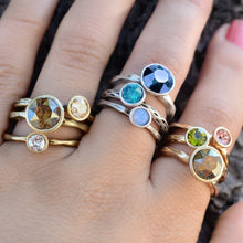 Load image into Gallery viewer, Circle Stacking Rings Set R1105 - Sweet Romance Wholesale