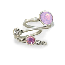 Load image into Gallery viewer, Circle Stacking Rings Set R1105 - Sweet Romance Wholesale