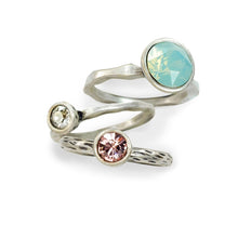 Load image into Gallery viewer, Circle Stacking Rings Set R1105 - Sweet Romance Wholesale