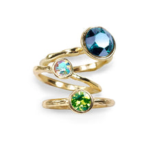Load image into Gallery viewer, Circle Stacking Rings Set R1105 - Sweet Romance Wholesale