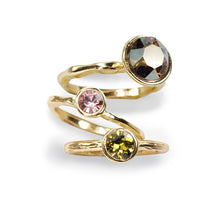 Load image into Gallery viewer, Circle Stacking Rings Set R1105 - Sweet Romance Wholesale