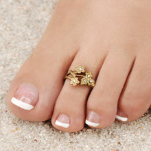 Load image into Gallery viewer, Set of 3 Adjustable Finger Ring or Toe Rings R1106 - Sweet Romance Wholesale
