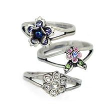 Load image into Gallery viewer, Set of 3 Adjustable Finger Ring or Toe Rings R1106 - Sweet Romance Wholesale
