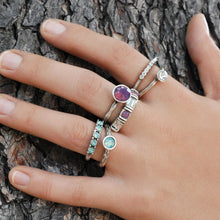 Load image into Gallery viewer, Set of 6 Stacking Rings R1120 - Sweet Romance Wholesale