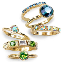 Load image into Gallery viewer, Set of 6 Stacking Rings R1120 - Sweet Romance Wholesale