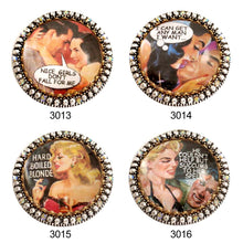 Load image into Gallery viewer, Vintage Vixens Comic Rings - Sweet Romance Wholesale