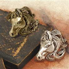 Load image into Gallery viewer, Mustang Horse Ring - Sweet Romance Wholesale