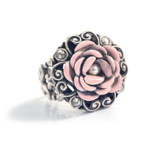 Load image into Gallery viewer, Make Mine Pink Rose Ring - Sweet Romance Wholesale