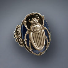 Load image into Gallery viewer, Scarab Beetle Ring - Sweet Romance Wholesale