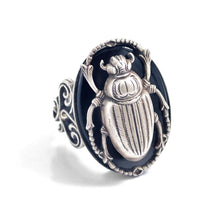 Load image into Gallery viewer, Scarab Beetle Ring - Sweet Romance Wholesale