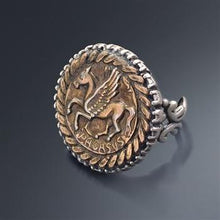 Load image into Gallery viewer, Pegasus Ring - Sweet Romance Wholesale
