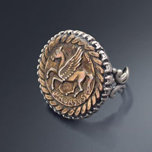 Load image into Gallery viewer, Pegasus Ring - Sweet Romance Wholesale