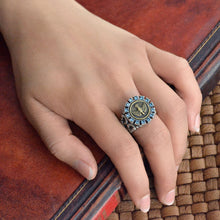 Load image into Gallery viewer, Bird Coin Ring R547 - Sweet Romance Wholesale