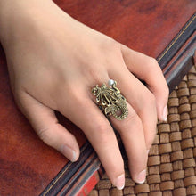 Load image into Gallery viewer, Mermaid Art Nouveau Ring - Sweet Romance Wholesale