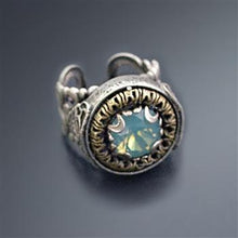 Load image into Gallery viewer, Circle Jewel Ring R555 - Sweet Romance Wholesale