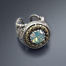 Load image into Gallery viewer, Circle Jewel Ring R555 - Sweet Romance Wholesale