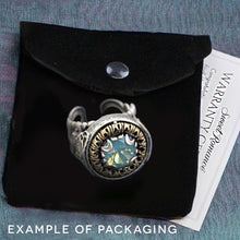 Load image into Gallery viewer, Celtic Sun and Star Ring R560 - Sweet Romance Wholesale