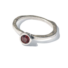 Load image into Gallery viewer, Swarovski Crystal Solitaire Birthstone Stacking Rings - Sweet Romance Wholesale