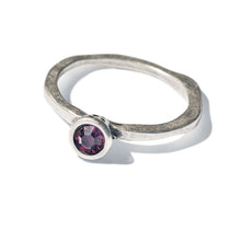 Load image into Gallery viewer, Swarovski Crystal Solitaire Birthstone Stacking Rings - Sweet Romance Wholesale