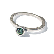 Load image into Gallery viewer, Swarovski Crystal Solitaire Birthstone Stacking Rings - Sweet Romance Wholesale