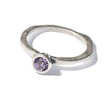 Load image into Gallery viewer, Swarovski Crystal Solitaire Birthstone Stacking Rings - Sweet Romance Wholesale