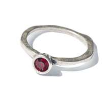 Load image into Gallery viewer, Swarovski Crystal Solitaire Birthstone Stacking Rings - Sweet Romance Wholesale