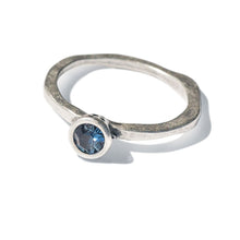 Load image into Gallery viewer, Swarovski Crystal Solitaire Birthstone Stacking Rings - Sweet Romance Wholesale