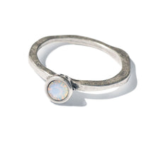 Load image into Gallery viewer, Swarovski Crystal Solitaire Birthstone Stacking Rings - Sweet Romance Wholesale