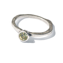 Load image into Gallery viewer, Swarovski Crystal Solitaire Birthstone Stacking Rings - Sweet Romance Wholesale