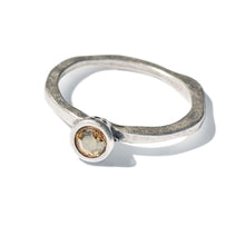 Load image into Gallery viewer, Swarovski Crystal Solitaire Birthstone Stacking Rings - Sweet Romance Wholesale