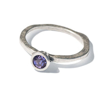 Load image into Gallery viewer, Swarovski Crystal Solitaire Birthstone Stacking Rings - Sweet Romance Wholesale
