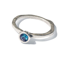 Load image into Gallery viewer, Swarovski Crystal Solitaire Birthstone Stacking Rings - Sweet Romance Wholesale