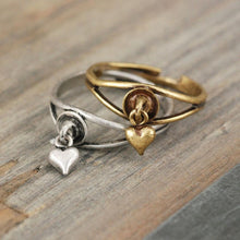 Load image into Gallery viewer, Puffy Heart Toe Ring - Sweet Romance Wholesale