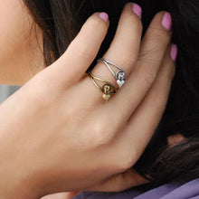 Load image into Gallery viewer, Puffy Heart Toe Ring - Sweet Romance Wholesale