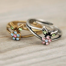 Load image into Gallery viewer, Petite Flower Toe Ring - Sweet Romance Wholesale
