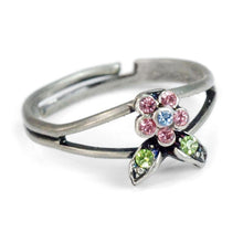 Load image into Gallery viewer, Petite Flower Toe Ring - Sweet Romance Wholesale
