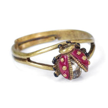 Load image into Gallery viewer, Ladybug Toe Ring - Sweet Romance Wholesale