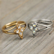 Load image into Gallery viewer, Cross Toe Ring TR110 - Sweet Romance Wholesale