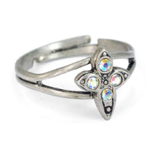 Load image into Gallery viewer, Cross Toe Ring TR110 - Sweet Romance Wholesale