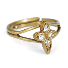 Load image into Gallery viewer, Cross Toe Ring TR110 - Sweet Romance Wholesale