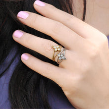 Load image into Gallery viewer, Cross Toe Ring TR110 - Sweet Romance Wholesale