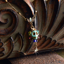 Load image into Gallery viewer, Day of the Dead Halloween Skull Earrings E241 - Sweet Romance Wholesale