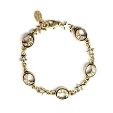 Load image into Gallery viewer, Crescent Moon Bracelet BR544 - Sweet Romance Wholesale