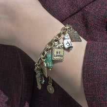 Load image into Gallery viewer, Good Life Cat Charm Bracelet BR549 - Sweet Romance Wholesale