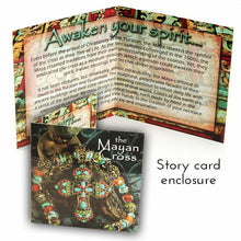 Load image into Gallery viewer, Mayan Cross Cuff Bracelet BR124 - Sweet Romance Wholesale