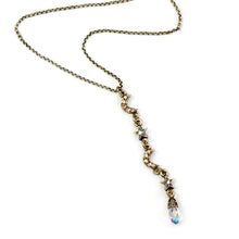 Load image into Gallery viewer, Star &amp; Moon Y Necklace N1628 - Sweet Romance Wholesale