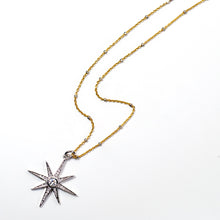 Load image into Gallery viewer, North Star Pendant Necklace N1702 - Sweet Romance Wholesale