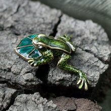 Load image into Gallery viewer, Frog Pin P663 - Sweet Romance Wholesale
